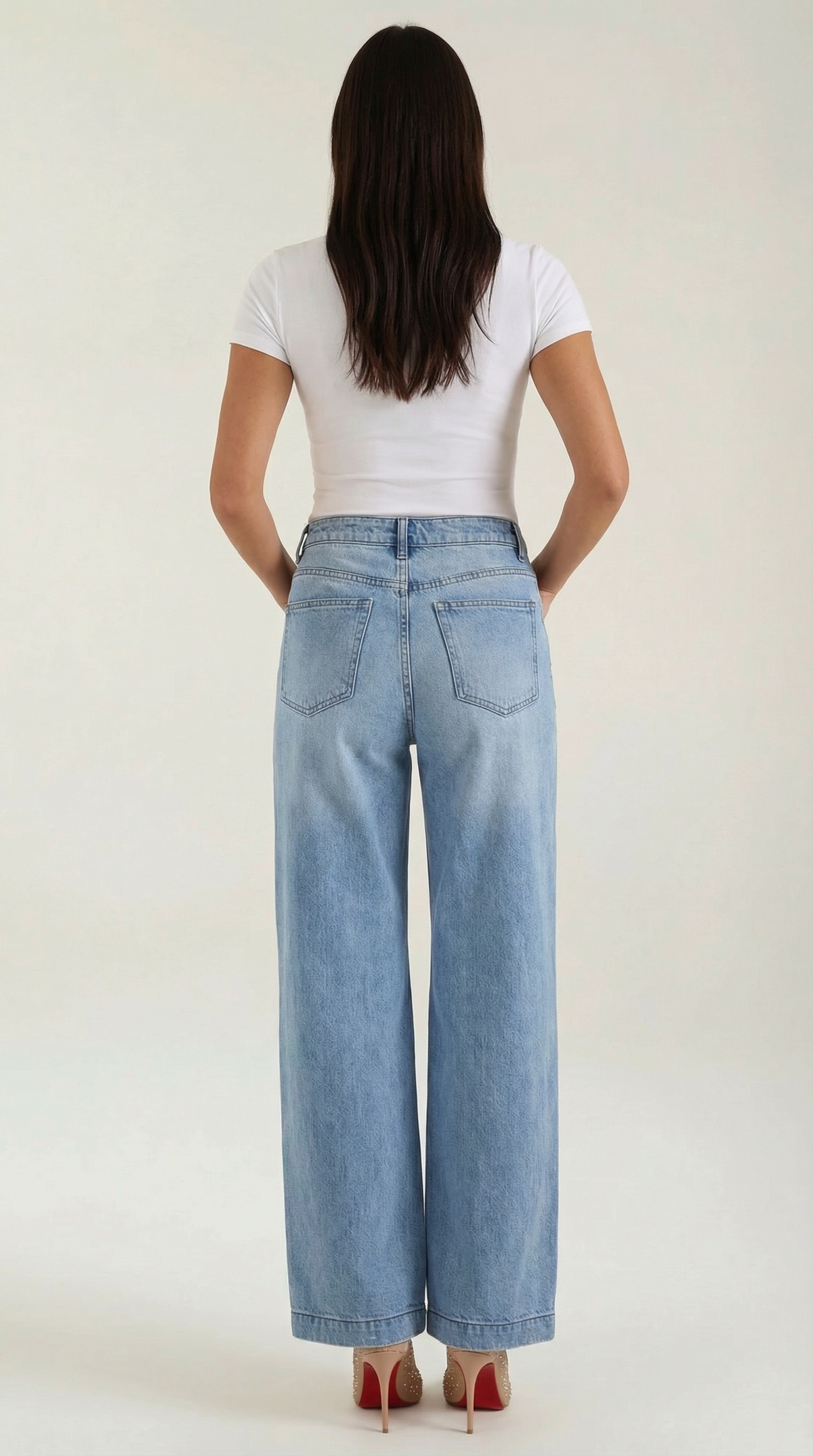 Fiona | Jean baggy taille haute