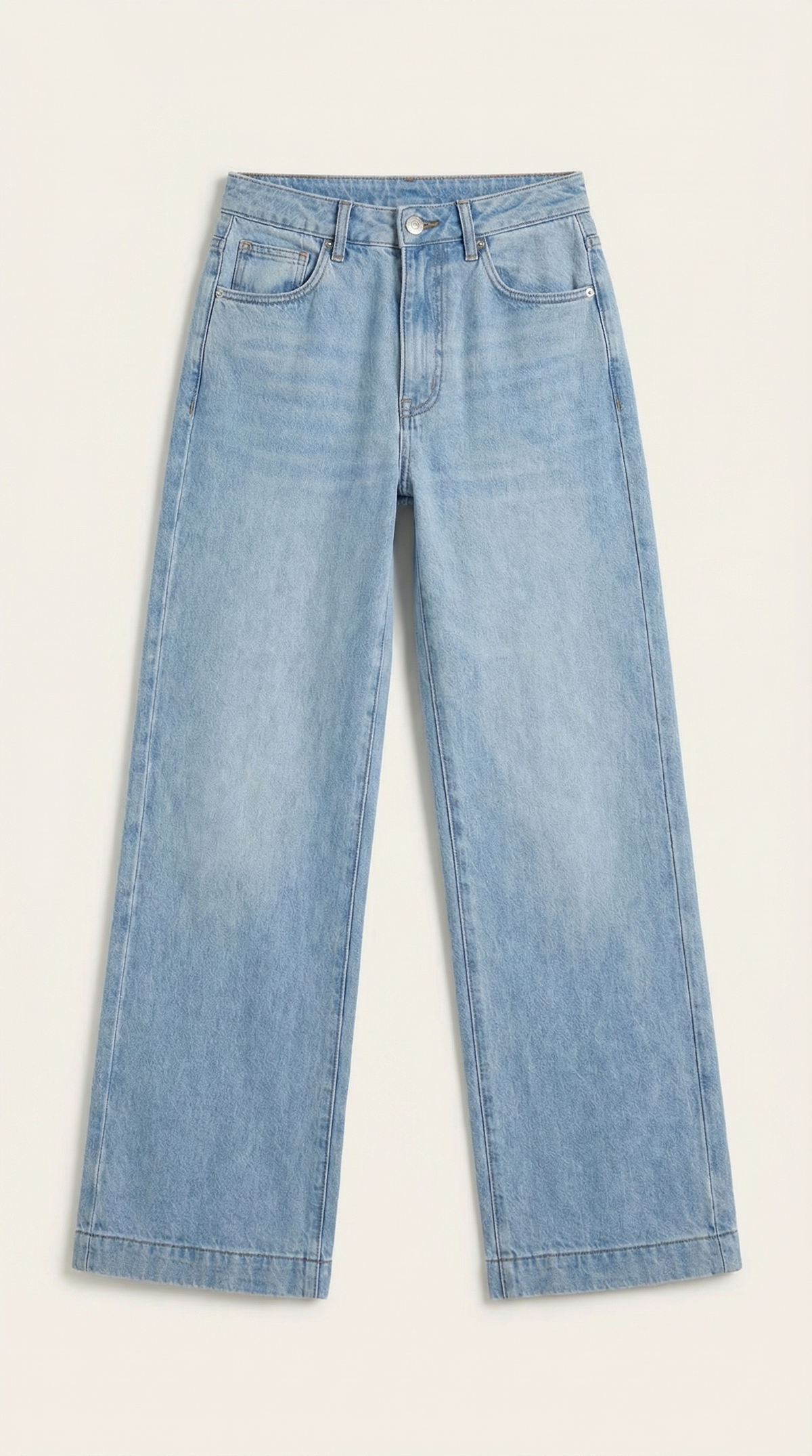 Fiona | Jean baggy taille haute