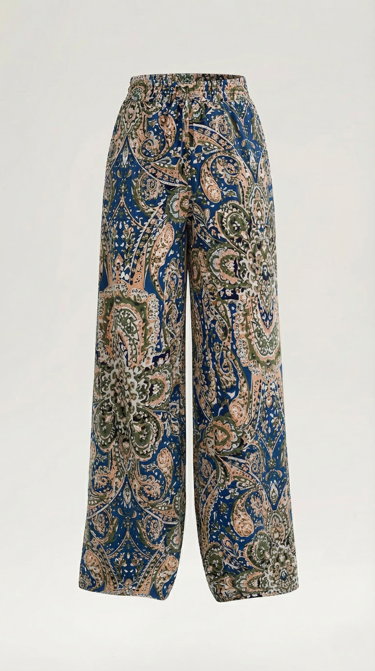 Pam | Pantalon paisley jambe large