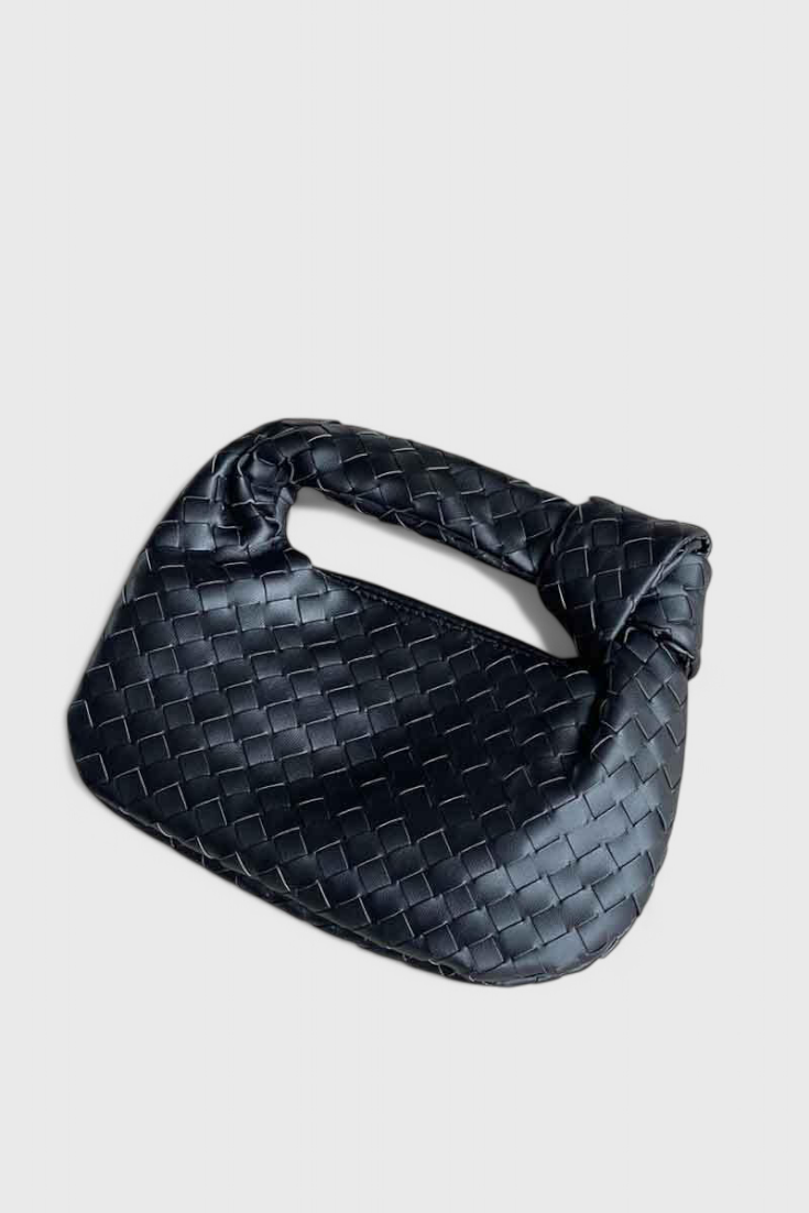 Sage Sac Satchel Mini Woven