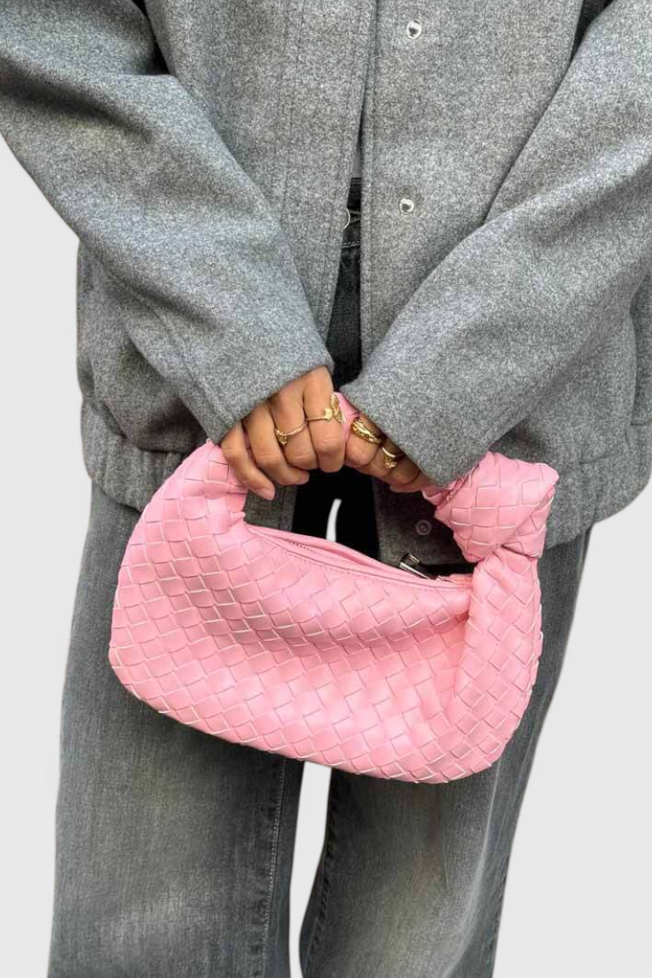 Sage Sac Satchel Mini Woven