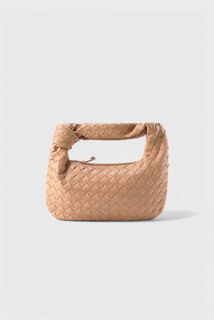 Sage Sac Satchel Mini Woven
