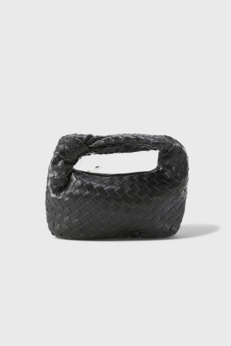 Sage Sac Satchel Mini Woven