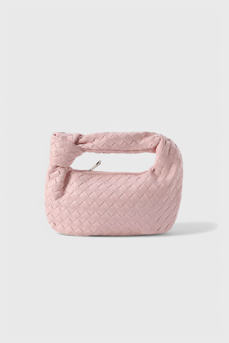 Sage Sac Satchel Mini Woven