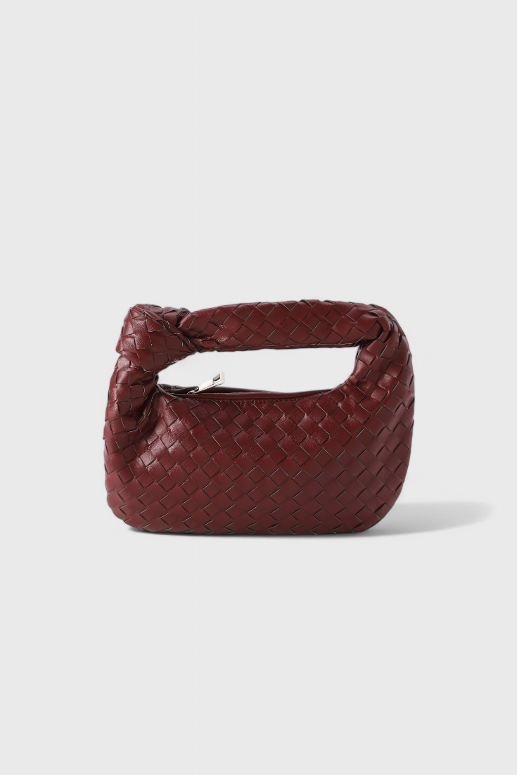 Sage Sac Satchel Mini Woven