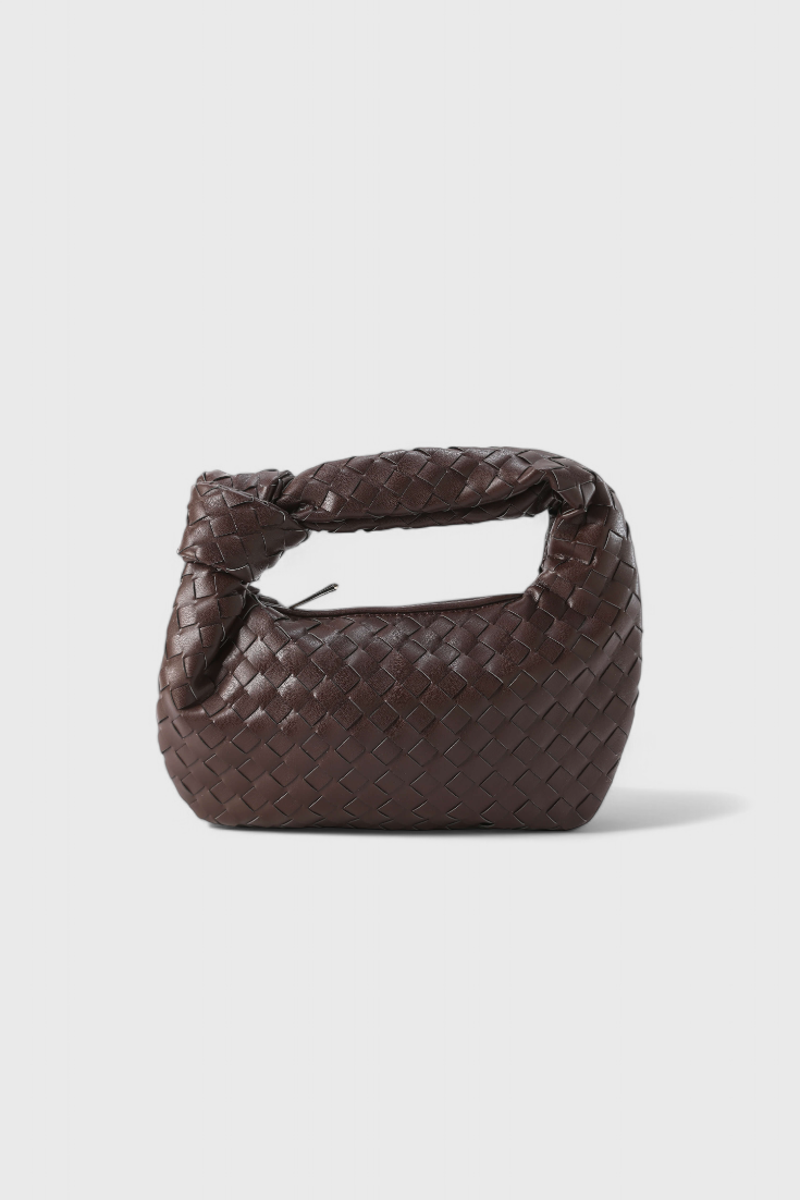 Sage Sac Satchel Mini Woven