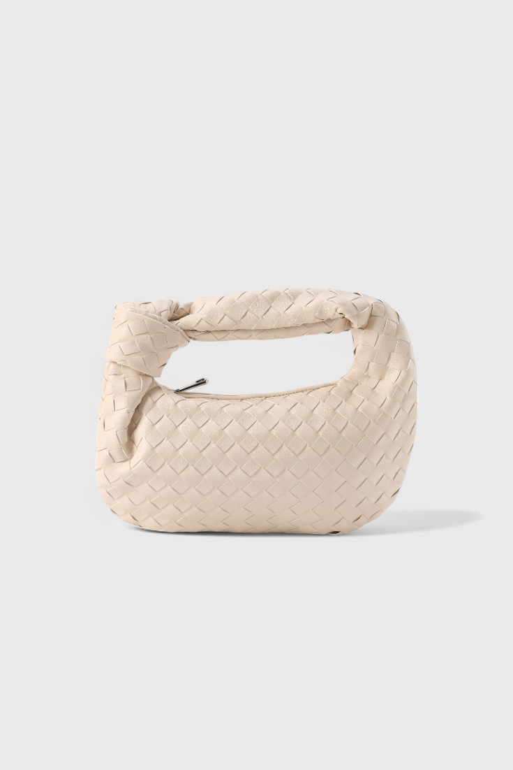 Sage Sac Satchel Mini Woven
