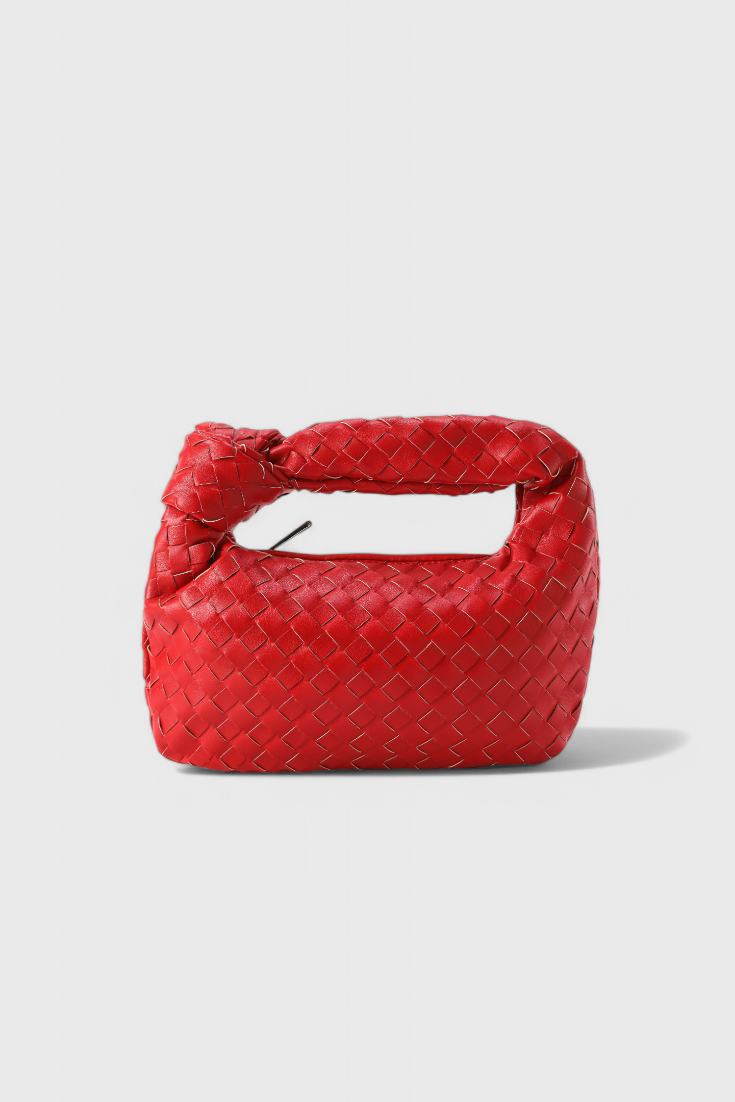 Sage Sac Satchel Mini Woven