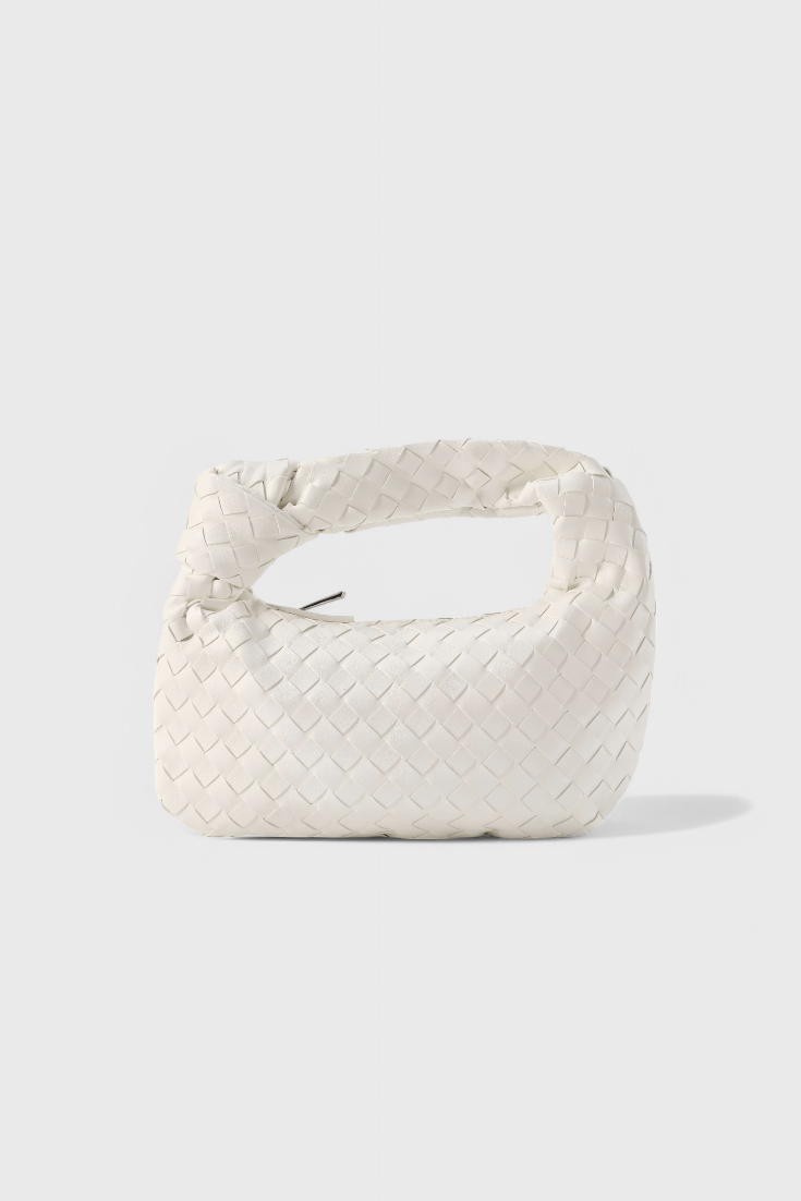 Sage Sac Satchel Mini Woven
