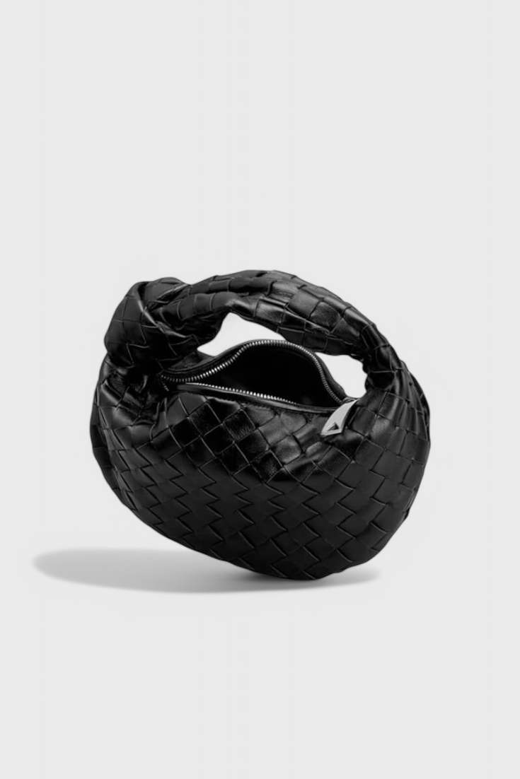 Sage Sac Satchel Mini Woven