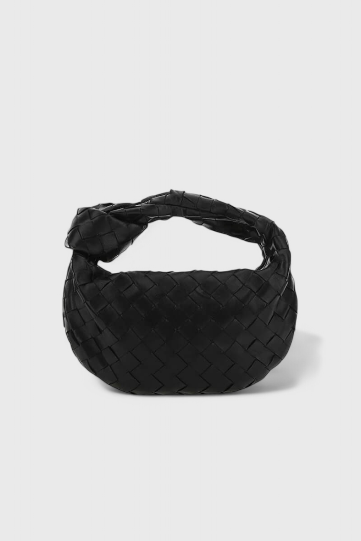Sage Sac Satchel Mini Woven