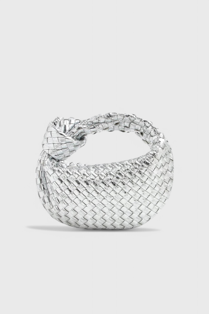 Sage Sac Satchel Mini Woven