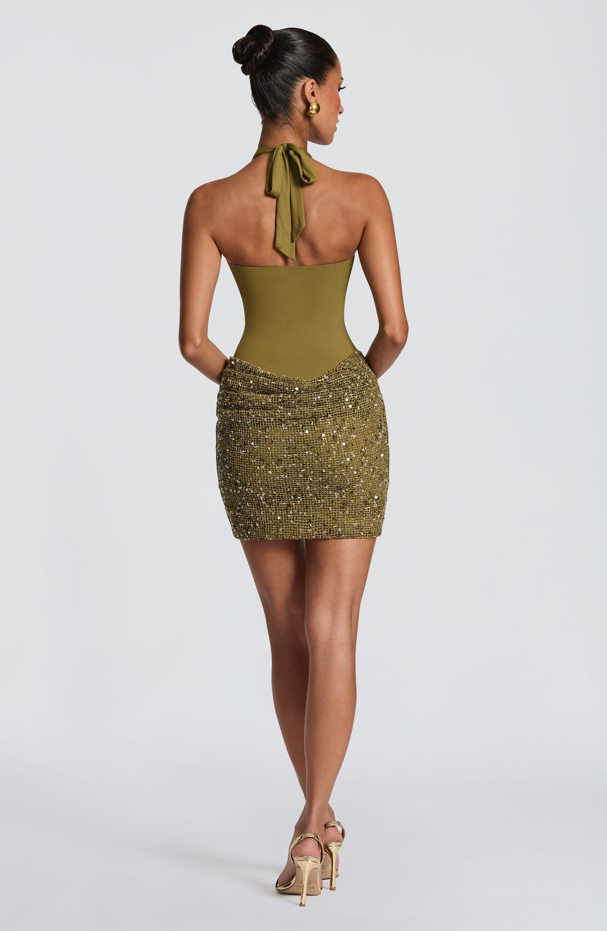 Marisol | Robe mini à sequins – vue 2