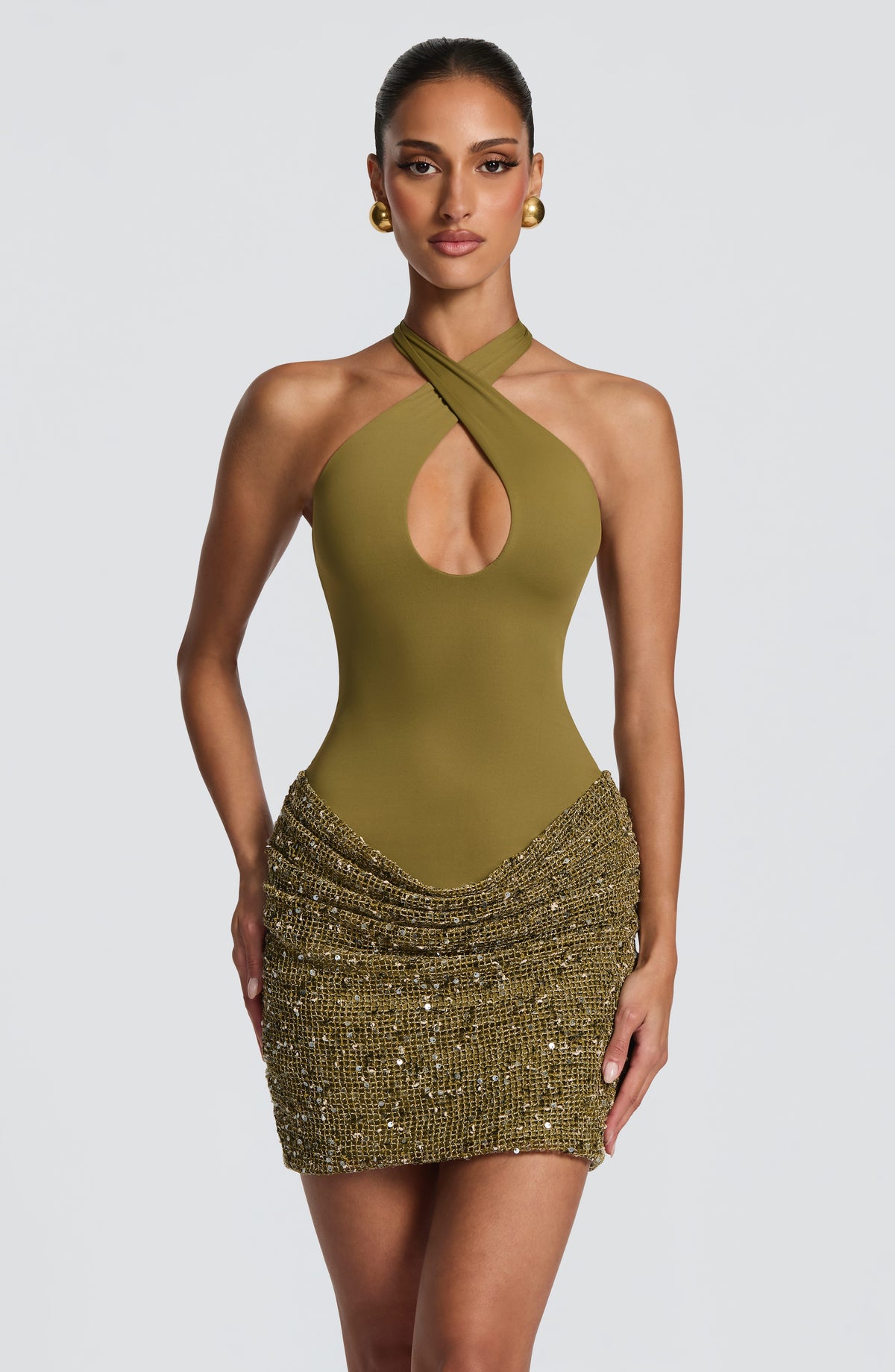 Marisol | Robe mini à sequins