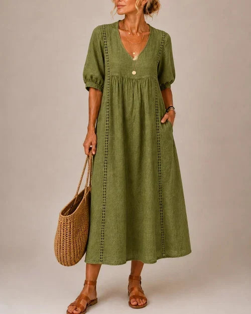 Sofi | Robe midi d'été