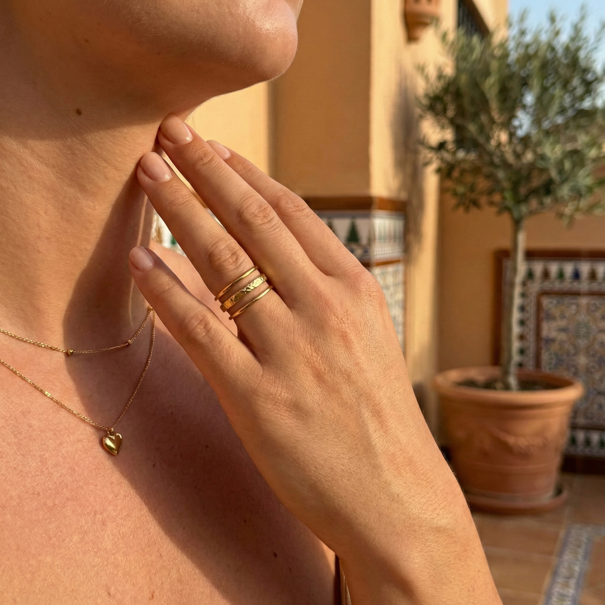 Bague élégante